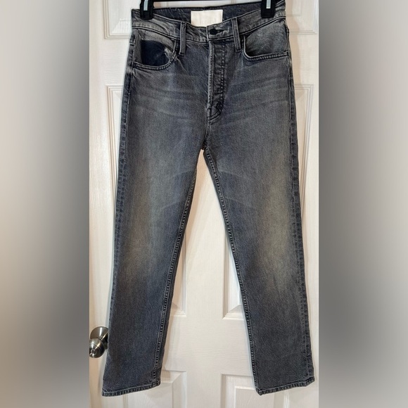 MOTHER Superior Jeans - The Tomcat Ankle 25 On the Fly (Black/Grey) - Picture 2 of 10